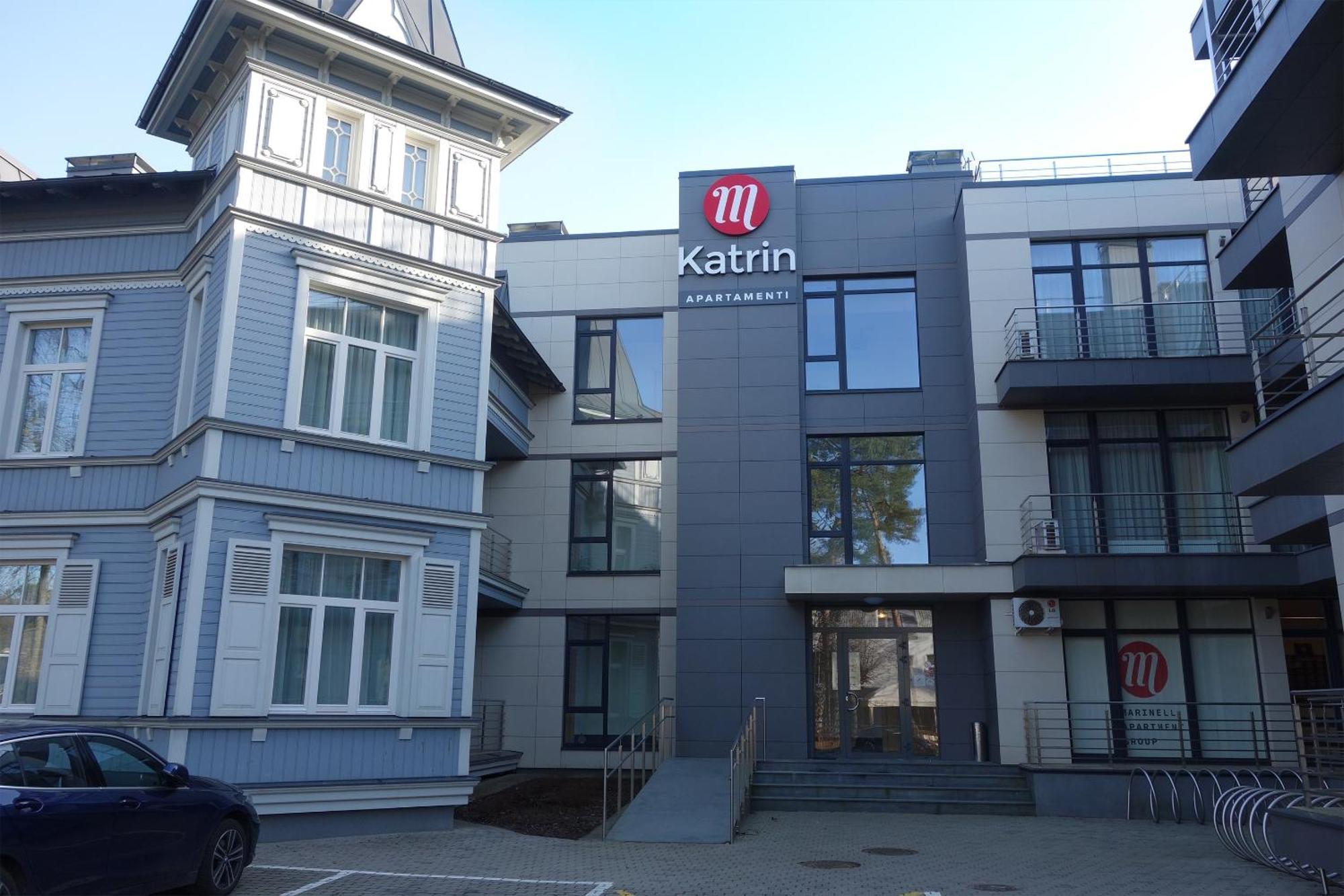 Katrin Apartments Jūrkalne Dış mekan fotoğraf