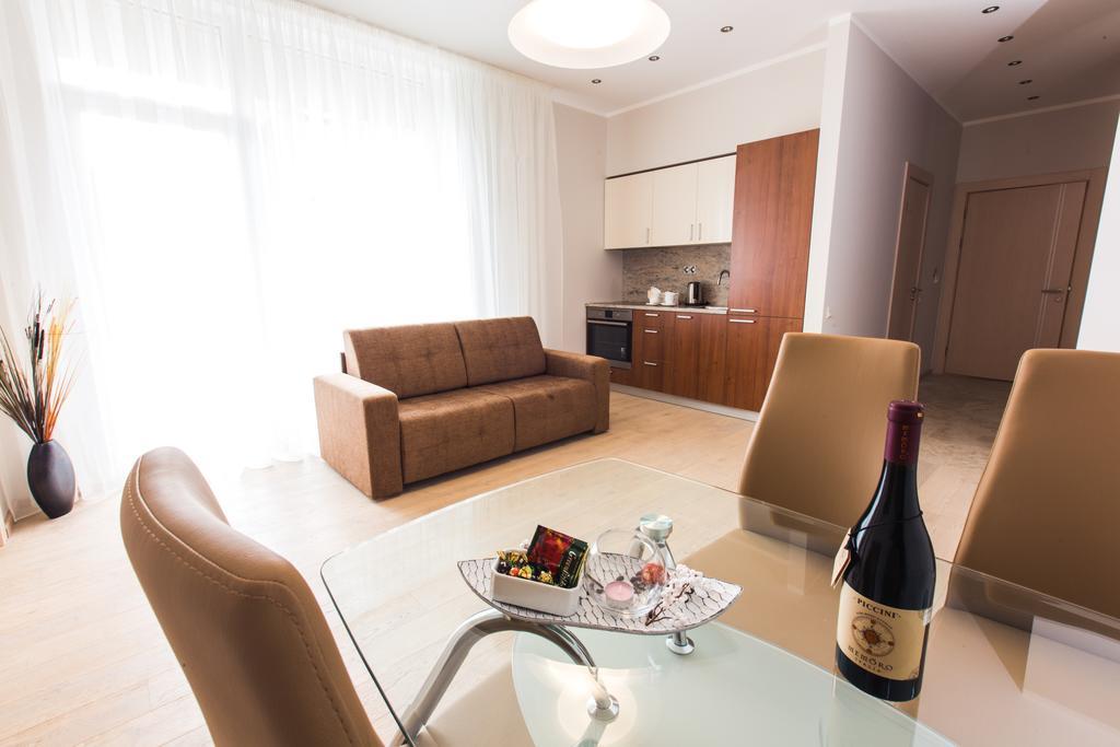 Katrin Apartments Jūrkalne Oda fotoğraf